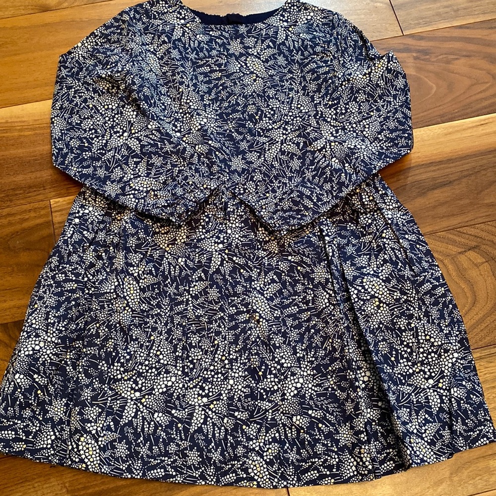 Jacadi cotton Liberty print dress. Size 5. Perfect condition.